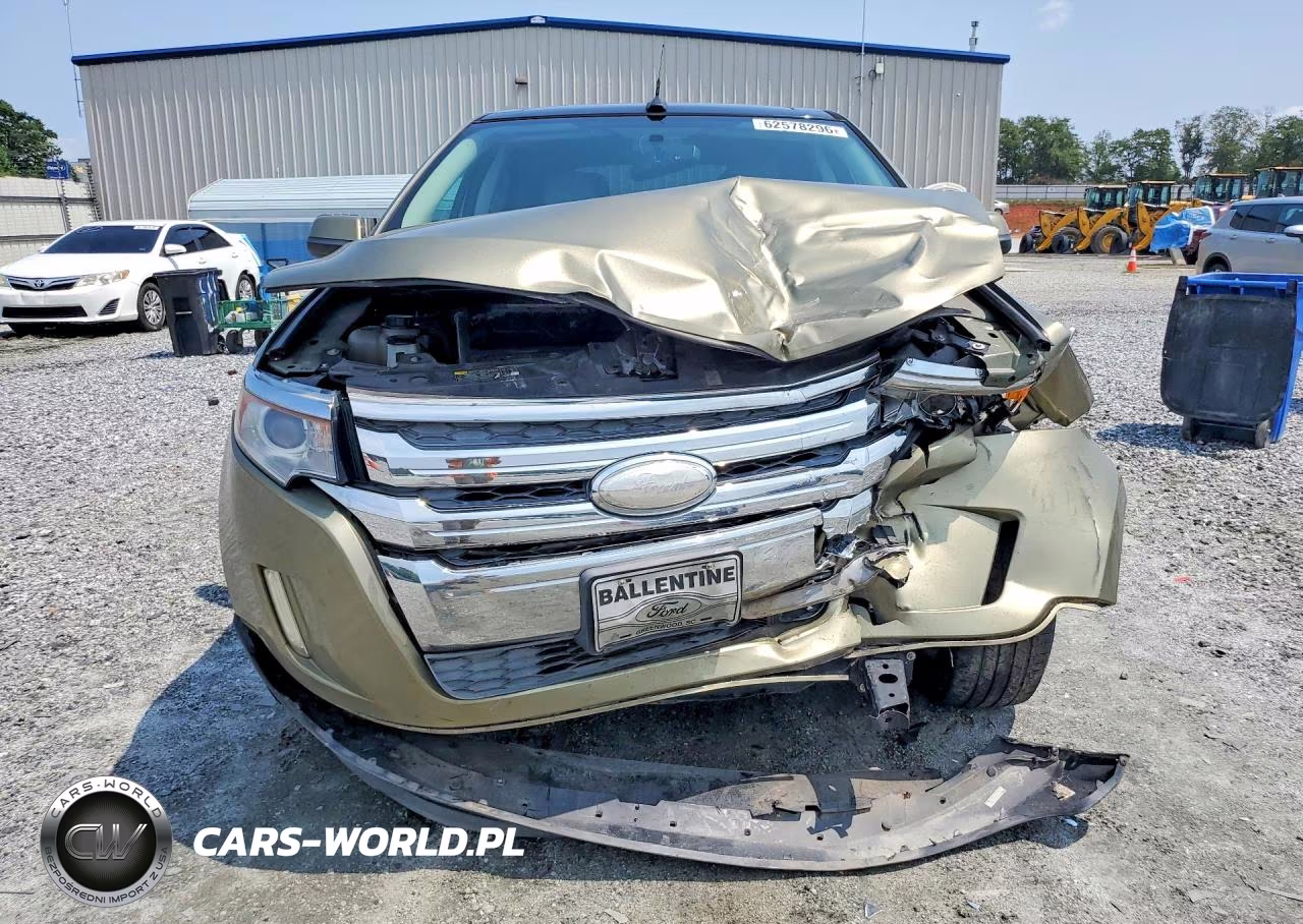 2013 Ford Edge Sel VIN:2FMDK3JC5DBE10041 - 5