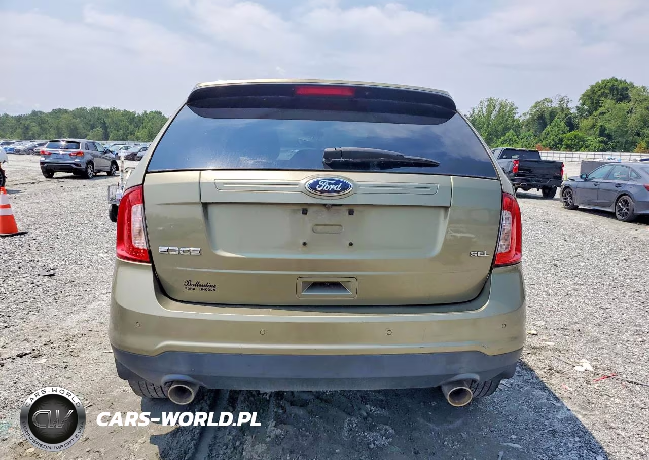 2013 Ford Edge Sel VIN:2FMDK3JC5DBE10041 - 6