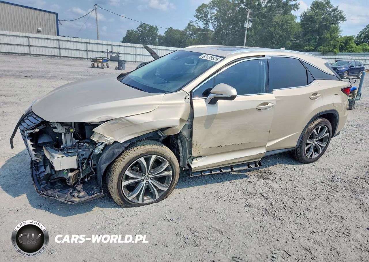 2019 Lexus Rx 350 Base – zdjęcie 1 z 13