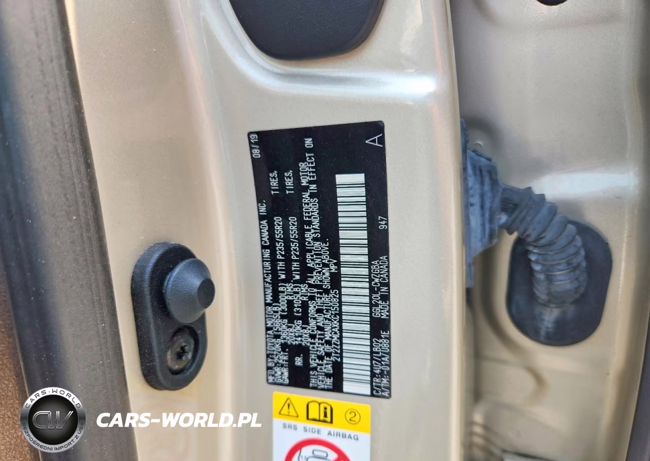 2019 Lexus Rx 350 Base VIN:2T2ZZMCAXKC150825 - 13