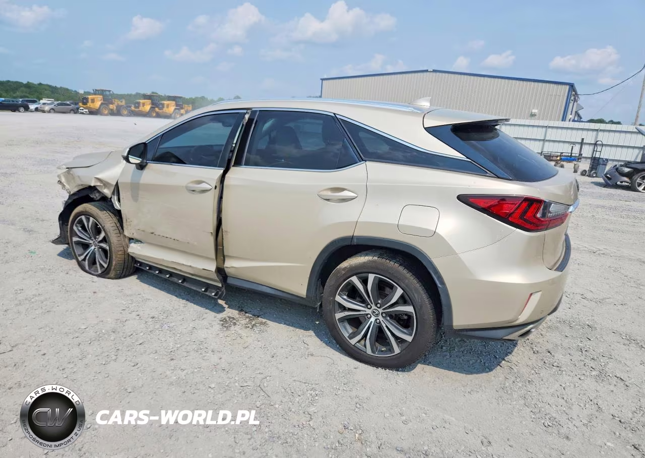 2019 Lexus Rx 350 Base VIN:2T2ZZMCAXKC150825 - 2