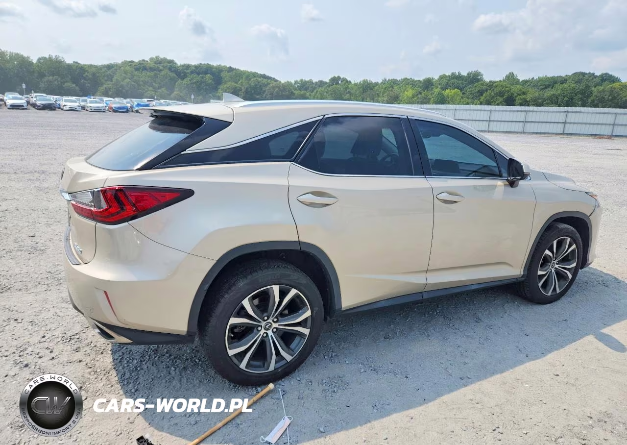 2019 Lexus Rx 350 Base VIN:2T2ZZMCAXKC150825 - 3