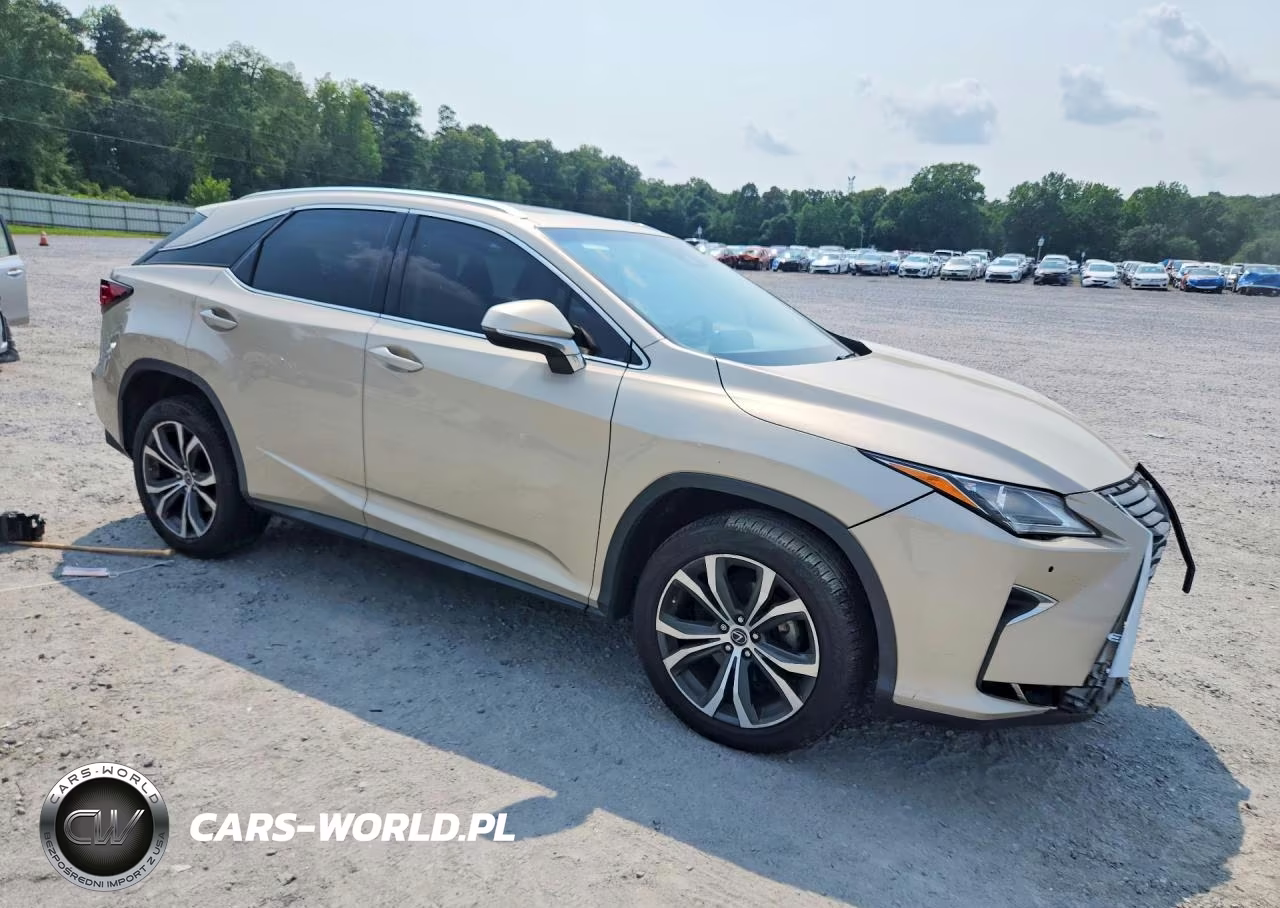 2019 Lexus Rx 350 Base VIN:2T2ZZMCAXKC150825 - 4