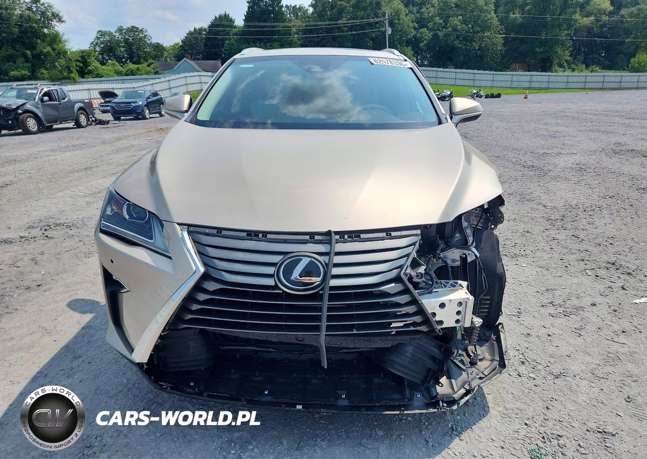 2019 Lexus Rx 350 Base VIN:2T2ZZMCAXKC150825 - 5