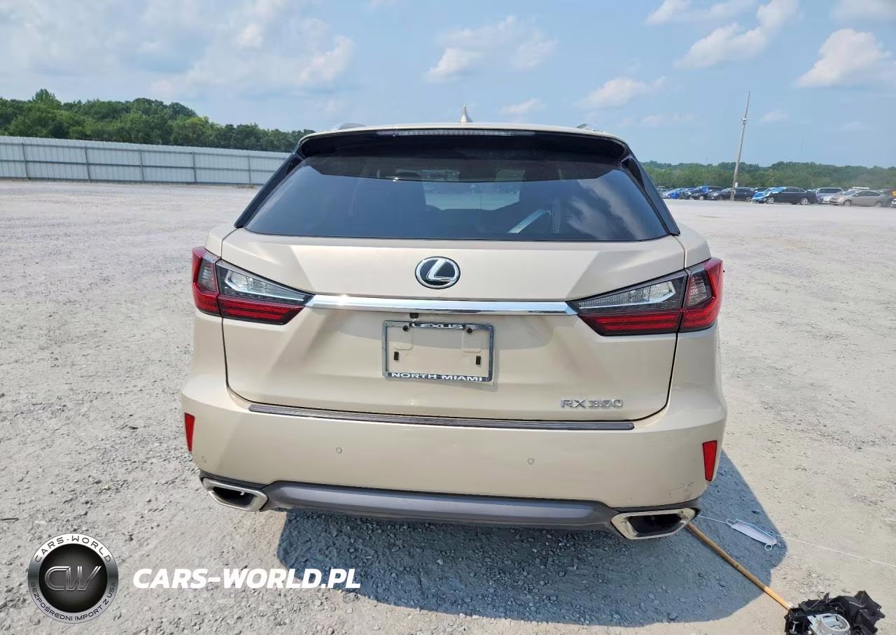 2019 Lexus Rx 350 Base VIN:2T2ZZMCAXKC150825 - 6