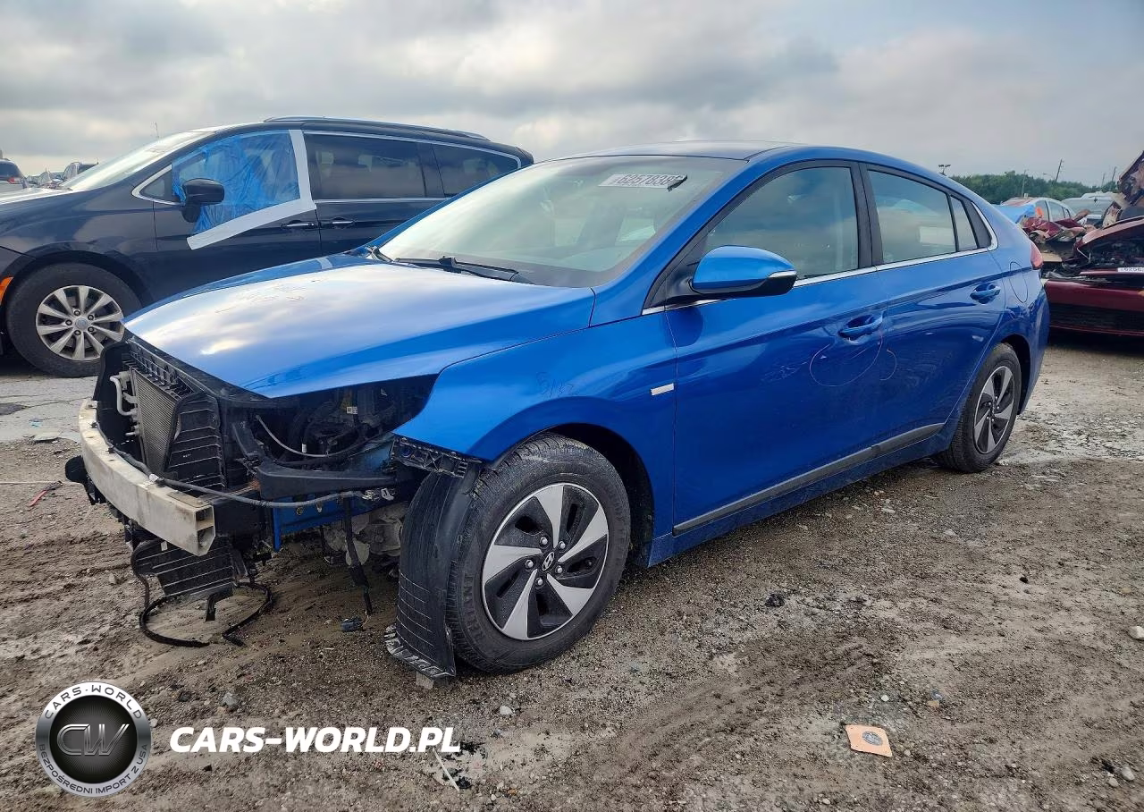 2017 Hyundai Ioniq Sel