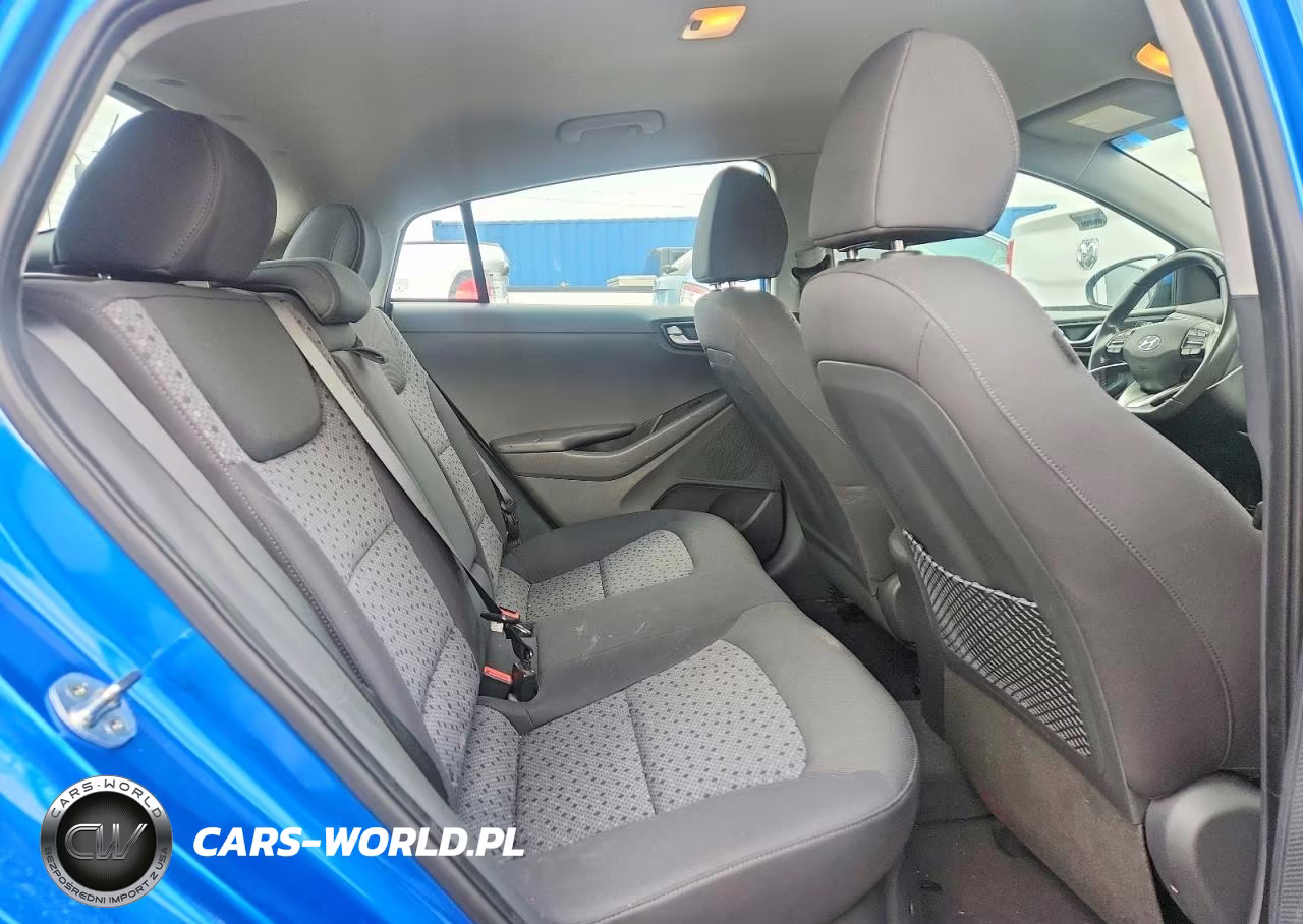 2017 Hyundai Ioniq Sel VIN:KMHC75LC8HU055971 - 11