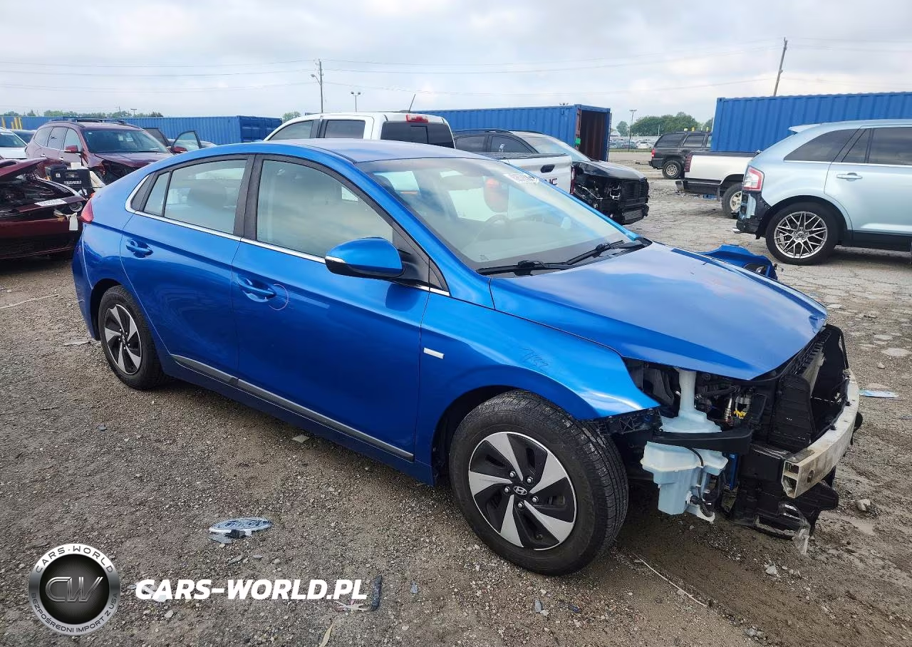 2017 Hyundai Ioniq Sel VIN:KMHC75LC8HU055971 - 4