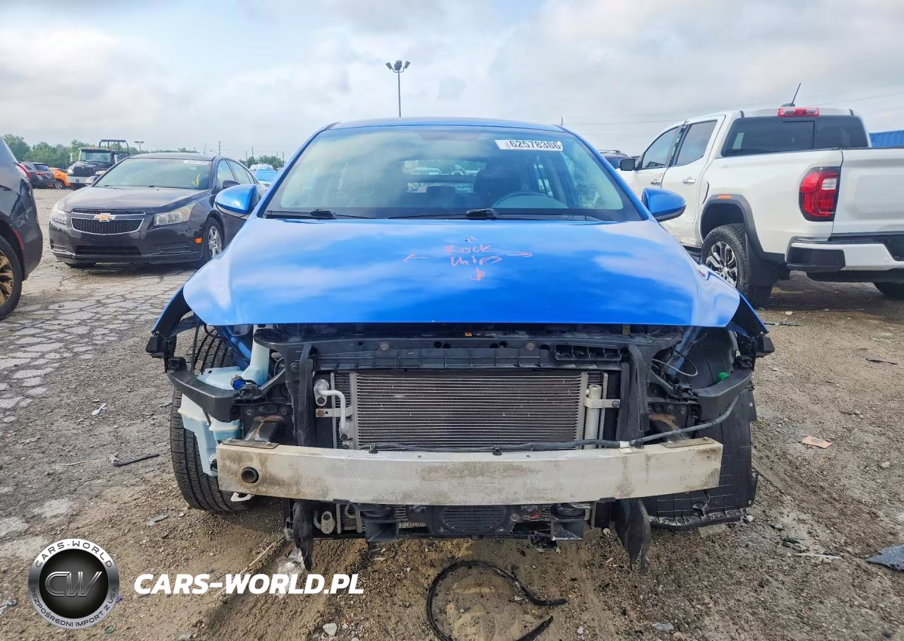 2017 Hyundai Ioniq Sel VIN:KMHC75LC8HU055971 - 5