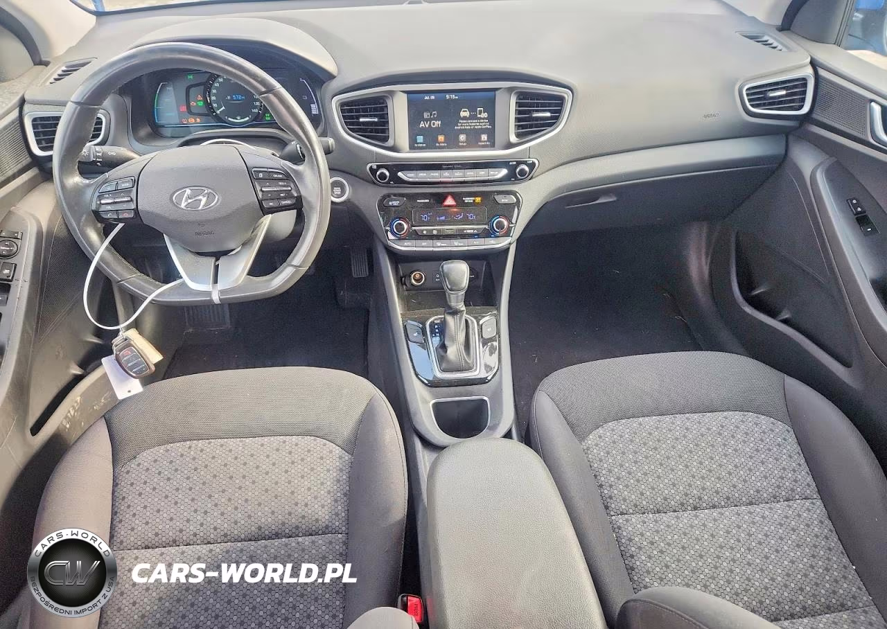 2017 Hyundai Ioniq Sel VIN:KMHC75LC8HU055971 - 8