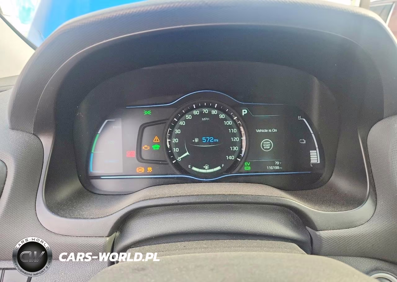 2017 Hyundai Ioniq Sel VIN:KMHC75LC8HU055971 - 9
