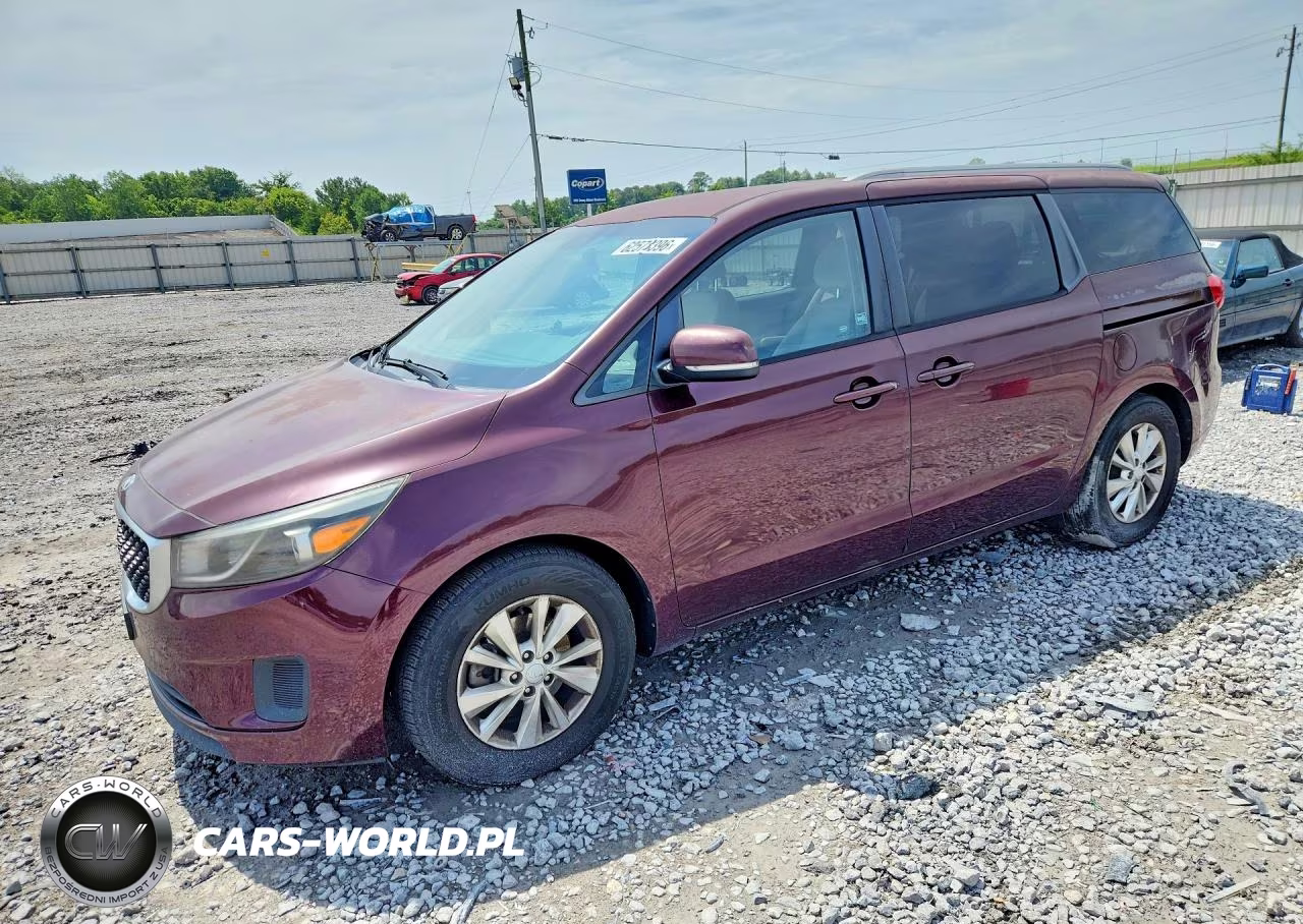 2015 Kia Sedona Lx