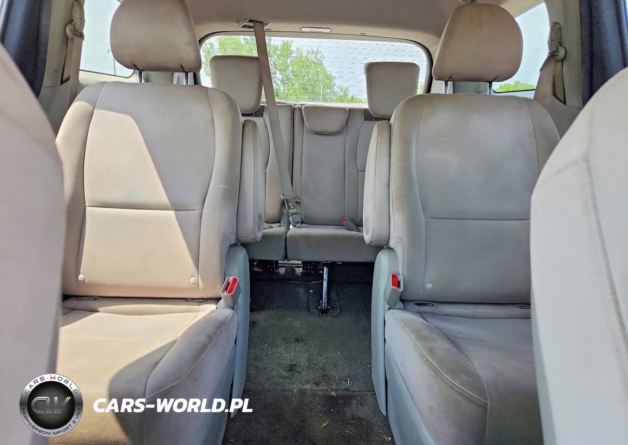 2015 Kia Sedona Lx VIN:KNDMB5C10F6072805 - 10