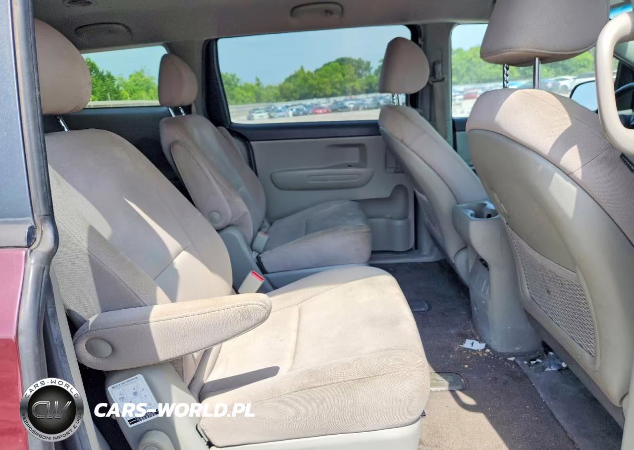 2015 Kia Sedona Lx VIN:KNDMB5C10F6072805 - 11