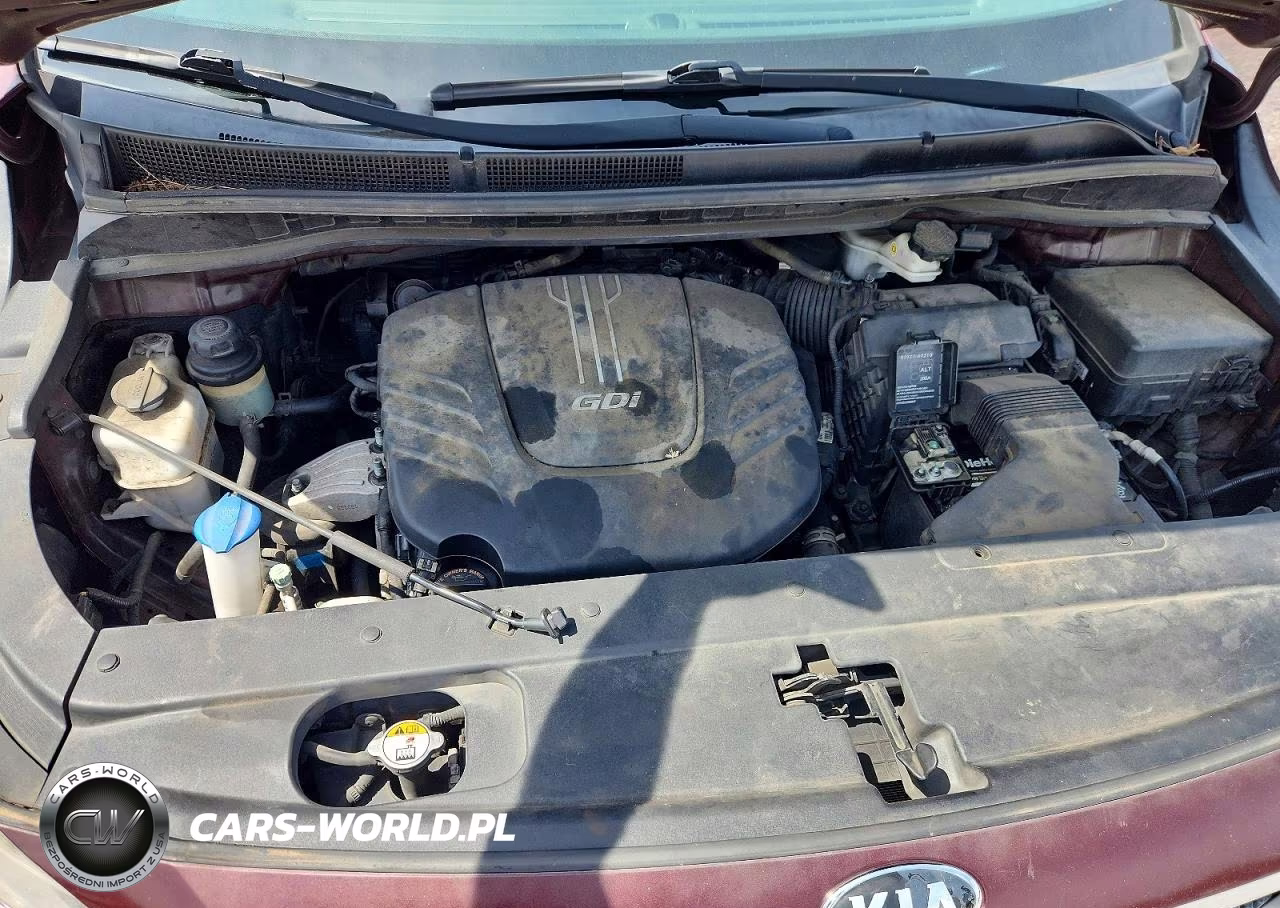 2015 Kia Sedona Lx VIN:KNDMB5C10F6072805 - 12