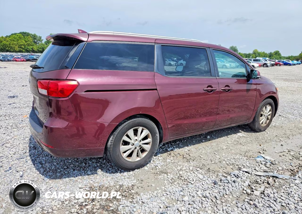 2015 Kia Sedona Lx VIN:KNDMB5C10F6072805 - 3