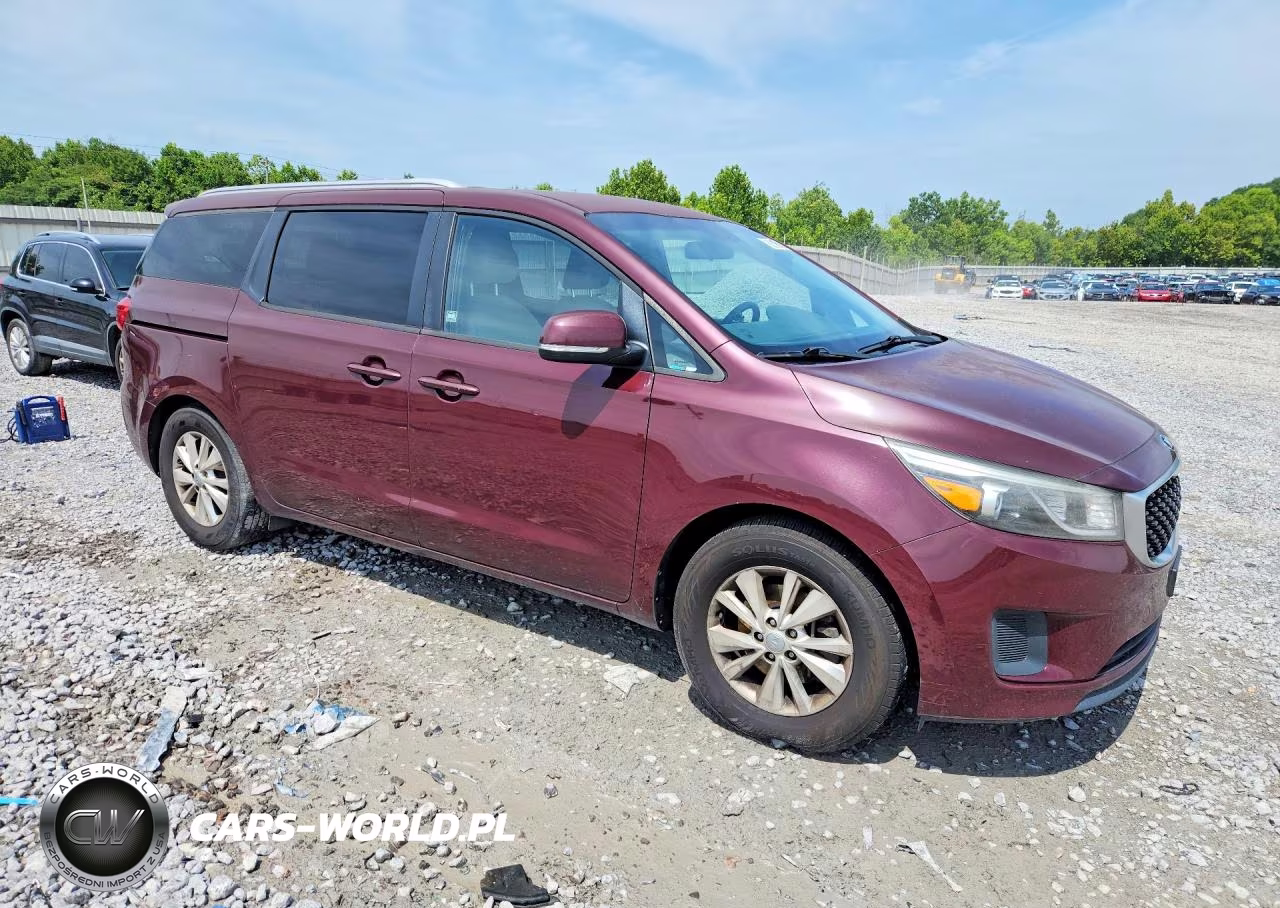 2015 Kia Sedona Lx VIN:KNDMB5C10F6072805 - 4