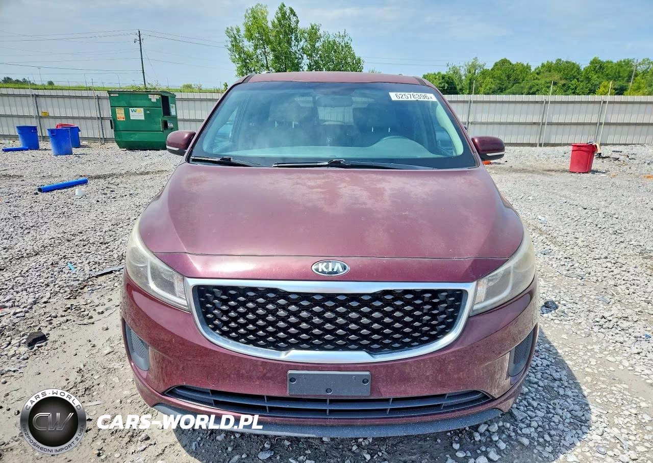 2015 Kia Sedona Lx VIN:KNDMB5C10F6072805 - 5