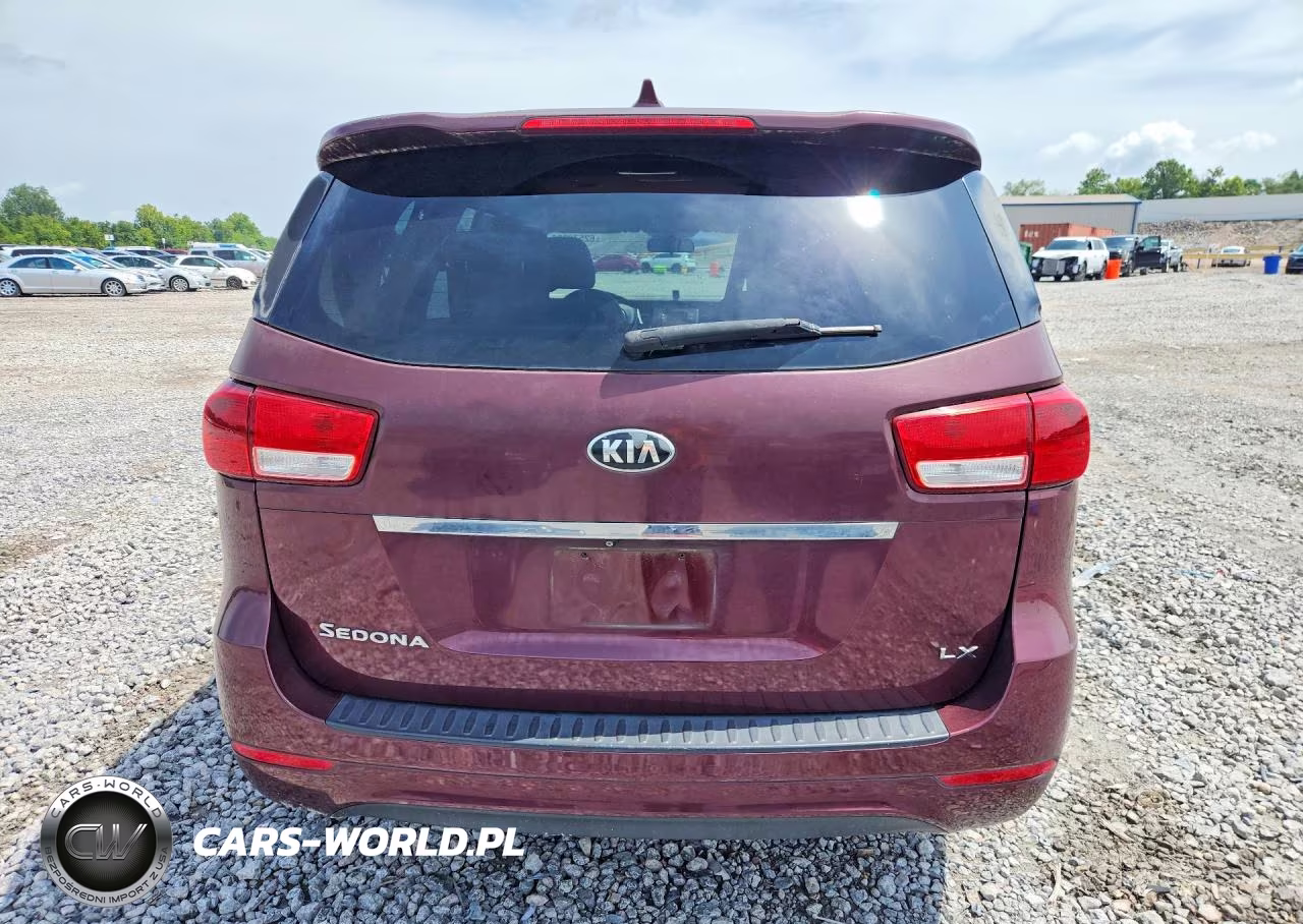 2015 Kia Sedona Lx VIN:KNDMB5C10F6072805 - 6