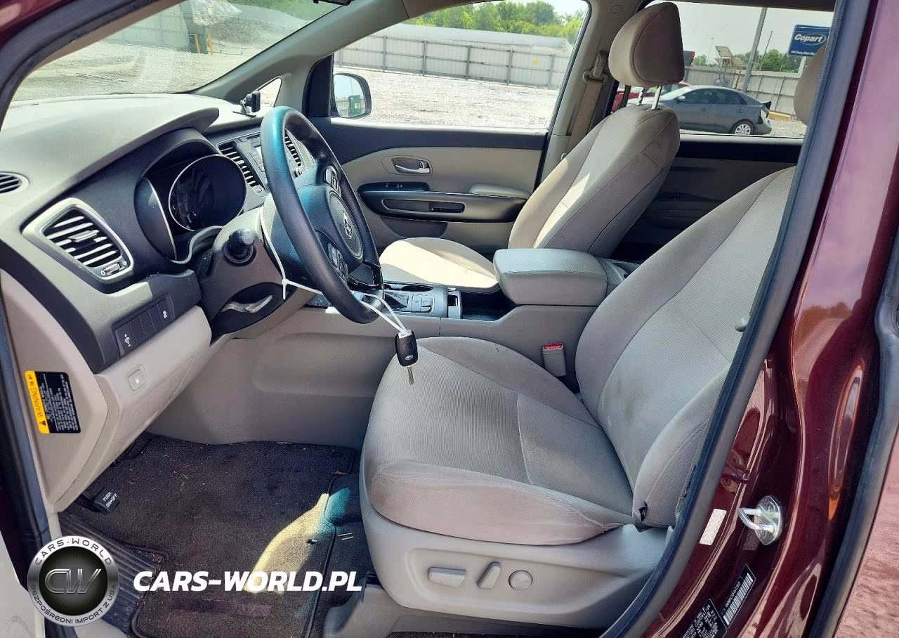 2015 Kia Sedona Lx VIN:KNDMB5C10F6072805 - 7