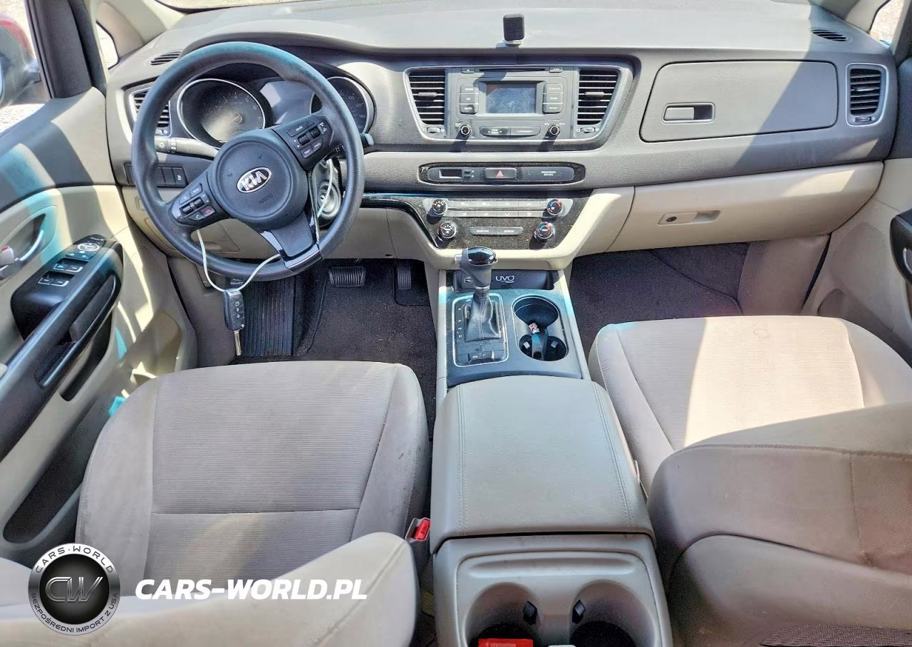 2015 Kia Sedona Lx VIN:KNDMB5C10F6072805 - 8