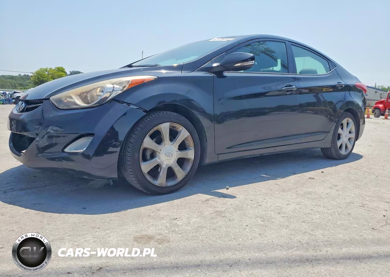2013 Hyundai Elantra Limited – zdjęcie 1 z 12