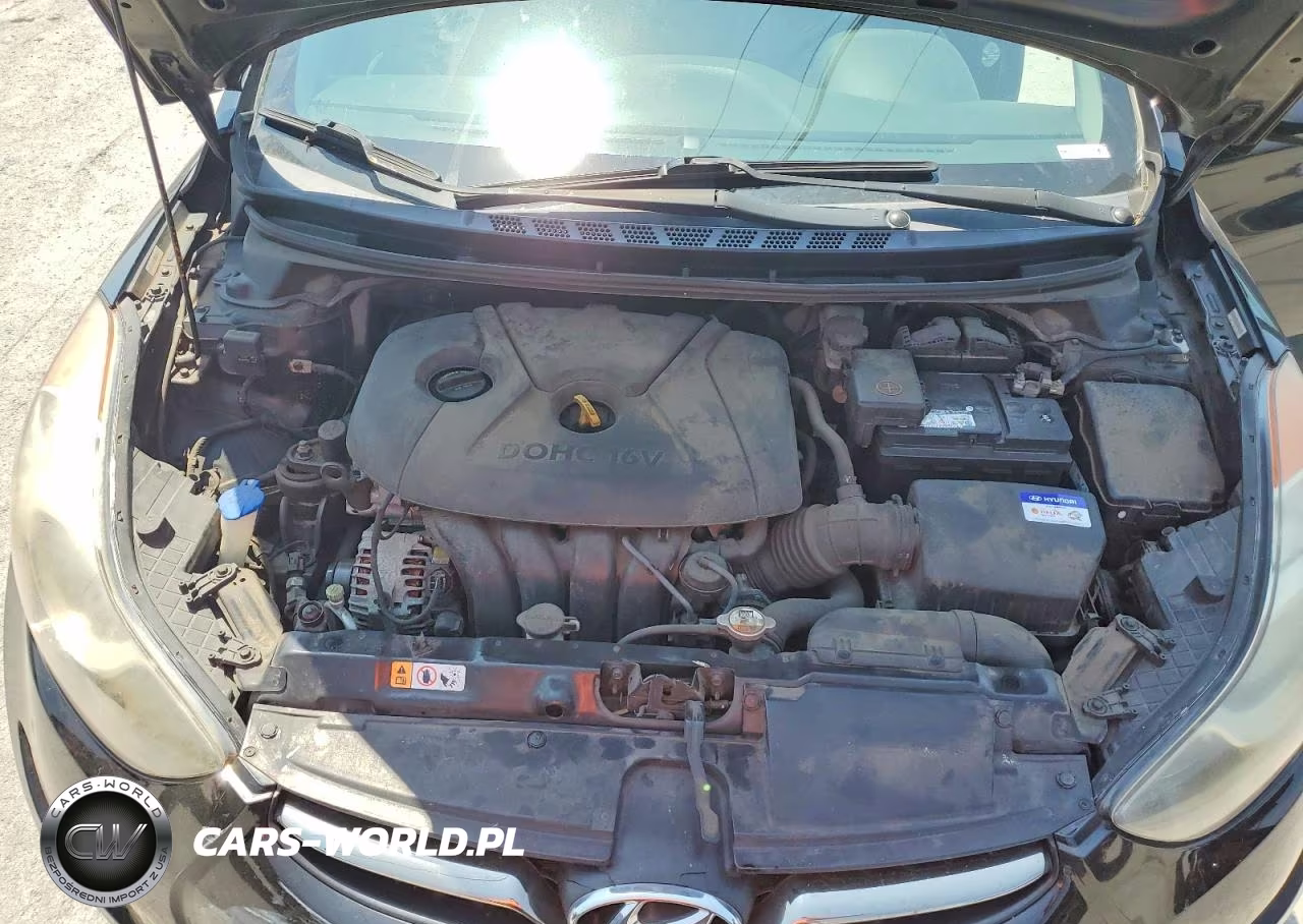 2013 Hyundai Elantra Limited VIN:KMHDH4AE2DU486610 - 11