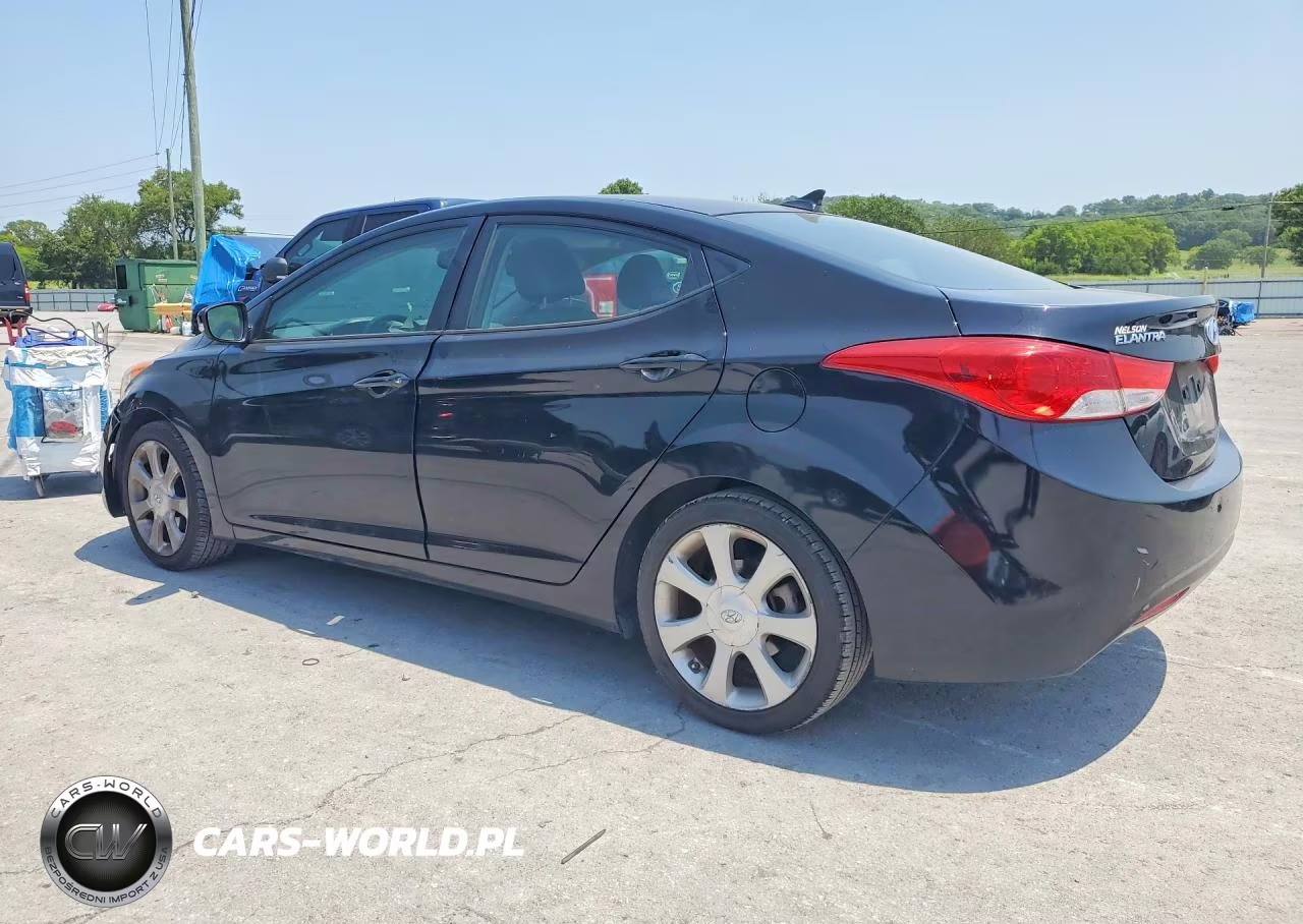 2013 Hyundai Elantra Limited VIN:KMHDH4AE2DU486610 - 2