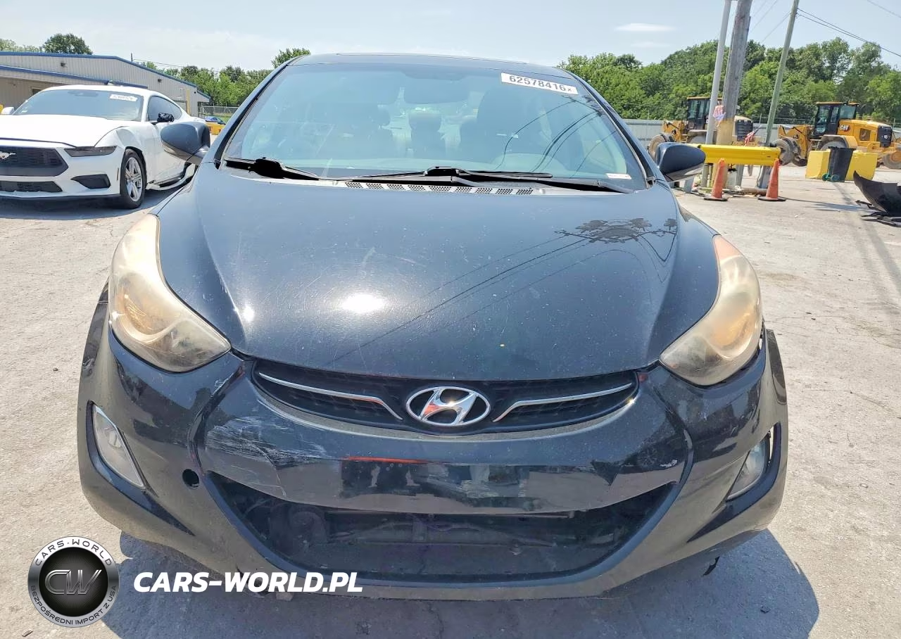 2013 Hyundai Elantra Limited VIN:KMHDH4AE2DU486610 - 5