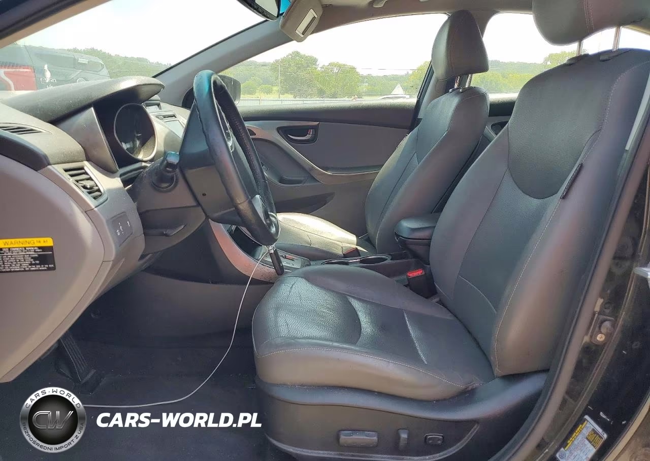 2013 Hyundai Elantra Limited VIN:KMHDH4AE2DU486610 - 7