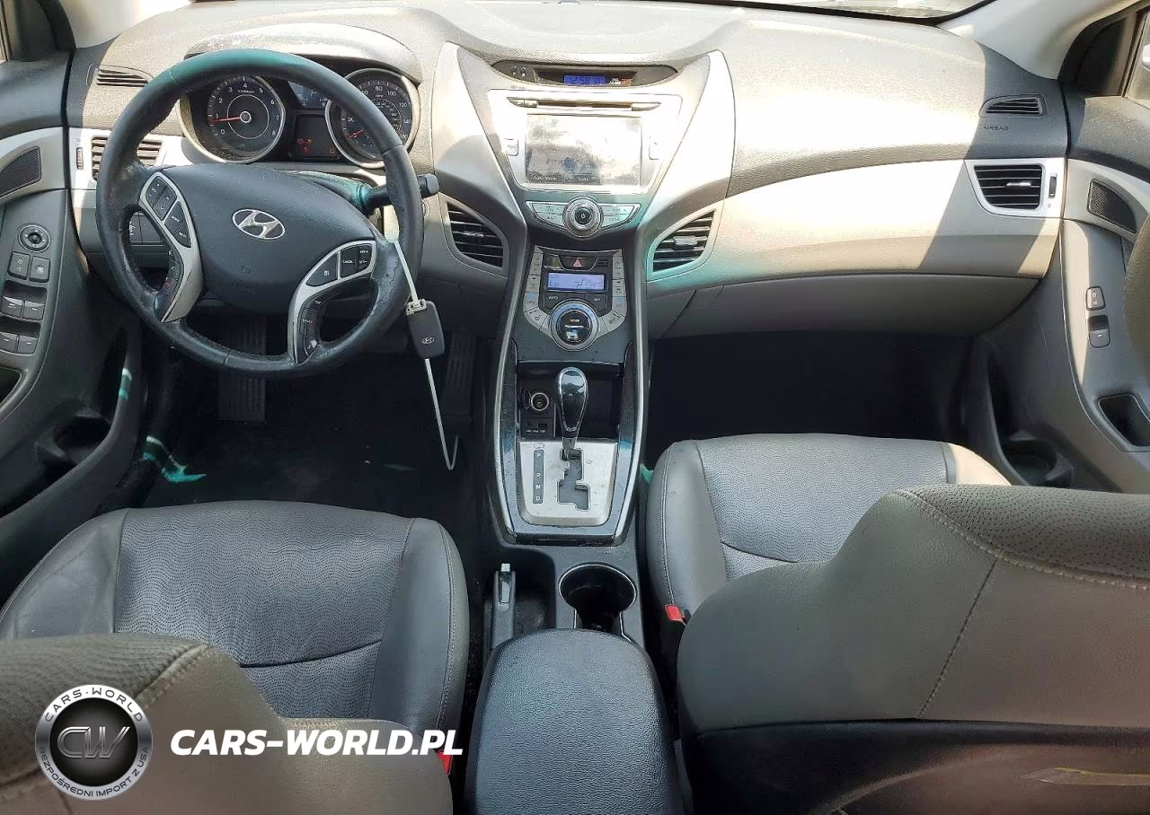 2013 Hyundai Elantra Limited VIN:KMHDH4AE2DU486610 - 8