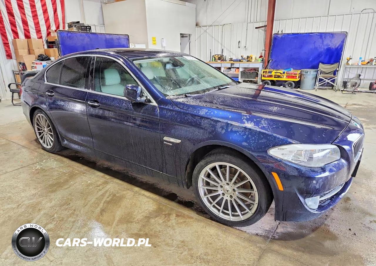 2012 BMW 528 Xi VIN:WBAXH5C54CDW02261 - 4