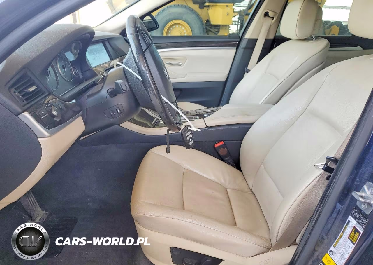 2012 BMW 528 Xi VIN:WBAXH5C54CDW02261 - 7