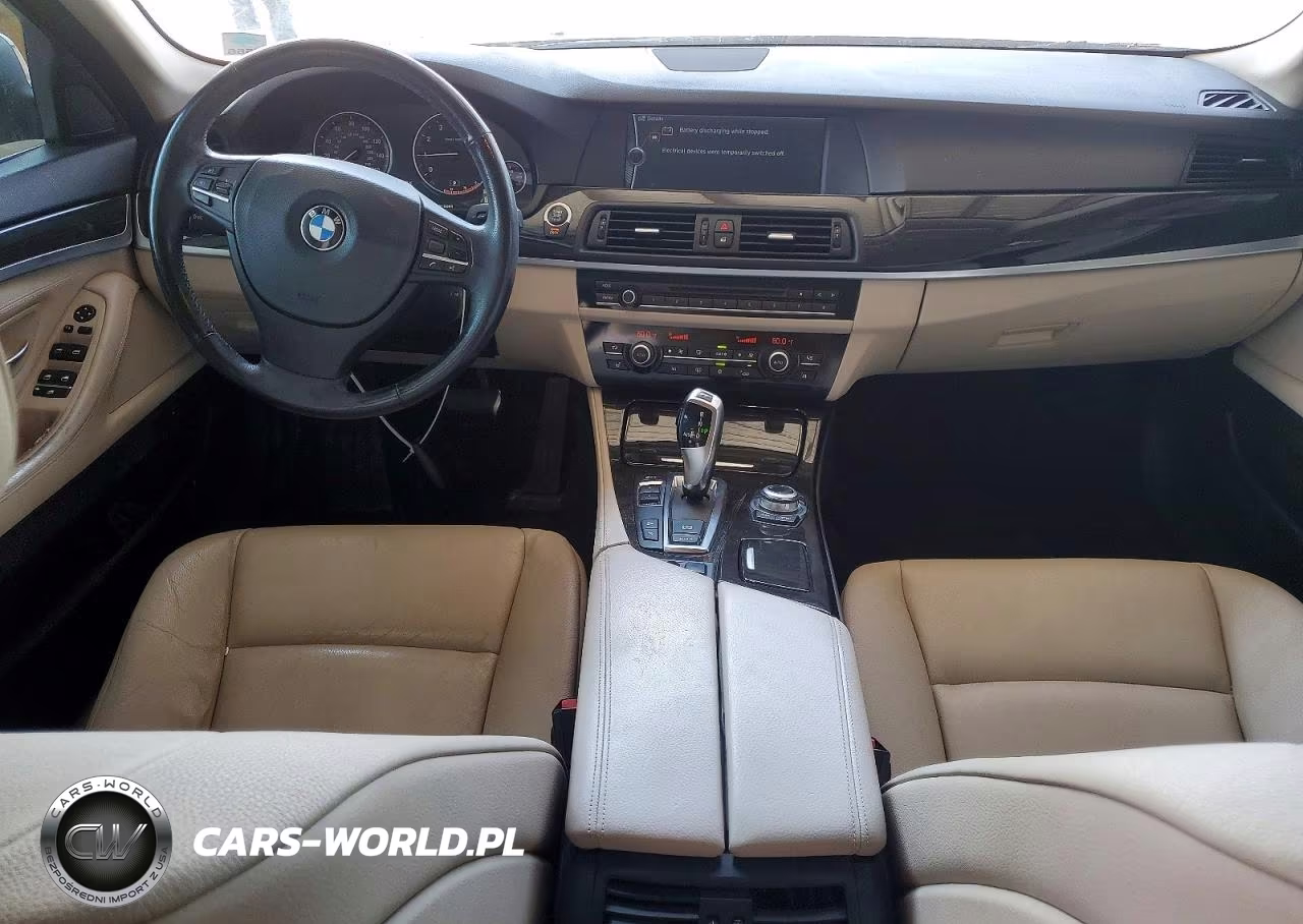 2012 BMW 528 Xi VIN:WBAXH5C54CDW02261 - 8