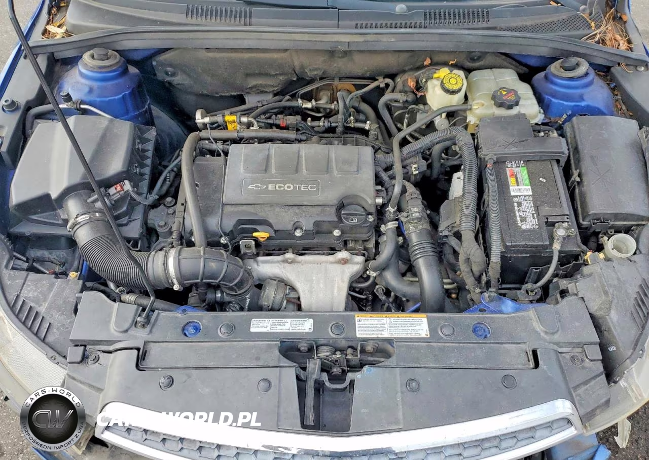 2012 Chevrolet Cruze Eco VIN:1G1PJ5SC9C7299962 - 11