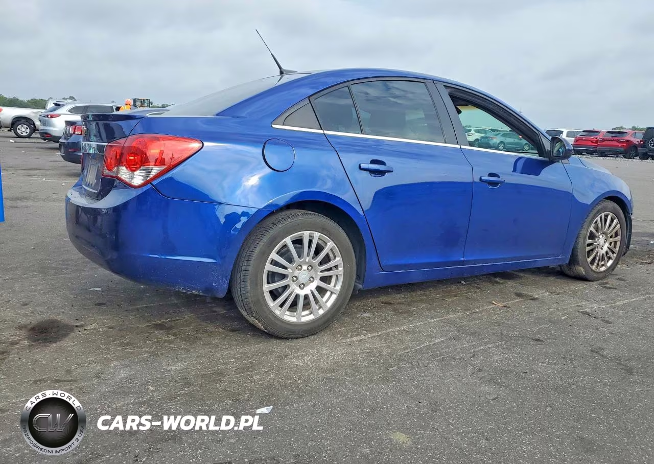 2012 Chevrolet Cruze Eco VIN:1G1PJ5SC9C7299962 - 3
