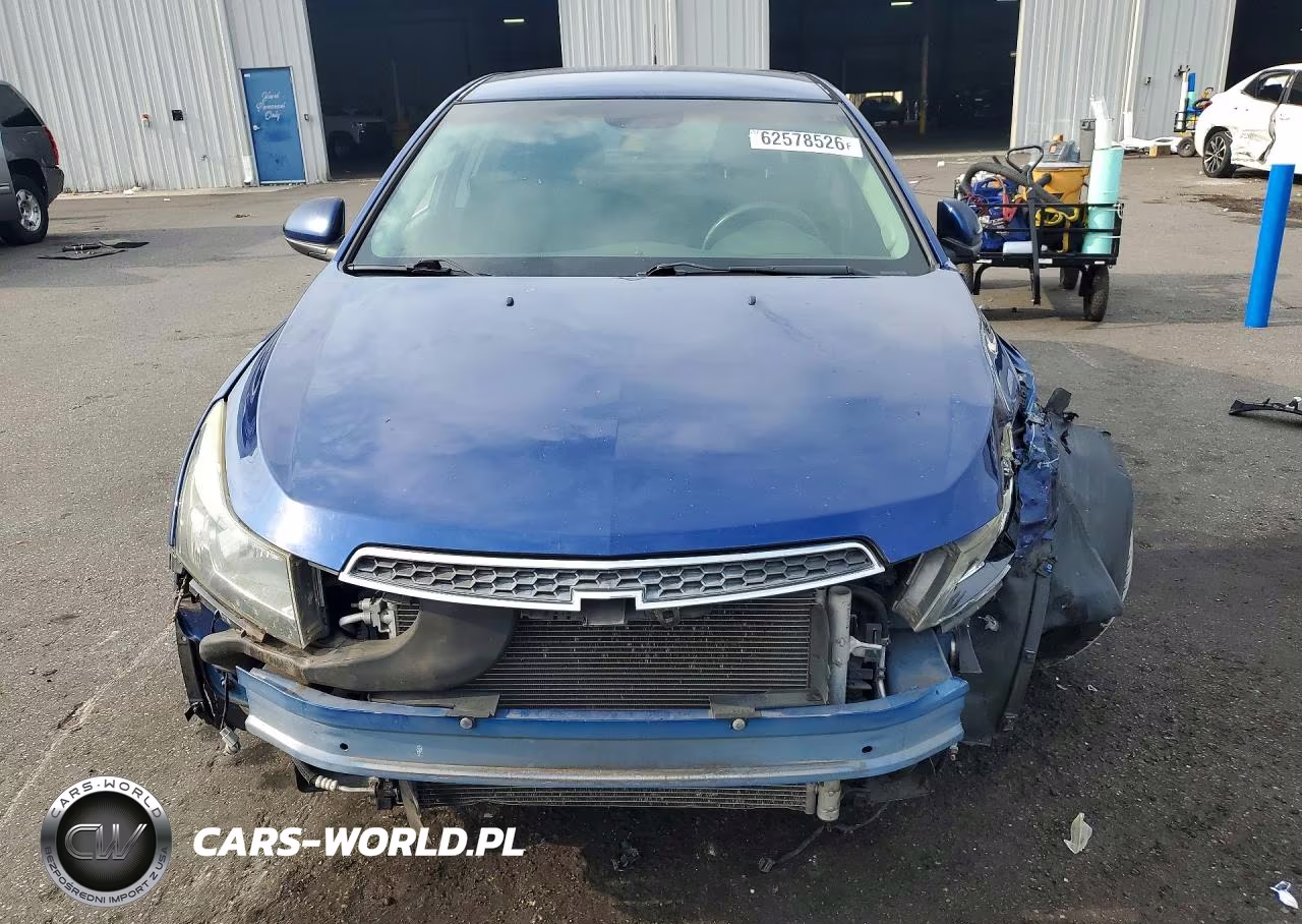 2012 Chevrolet Cruze Eco VIN:1G1PJ5SC9C7299962 - 5