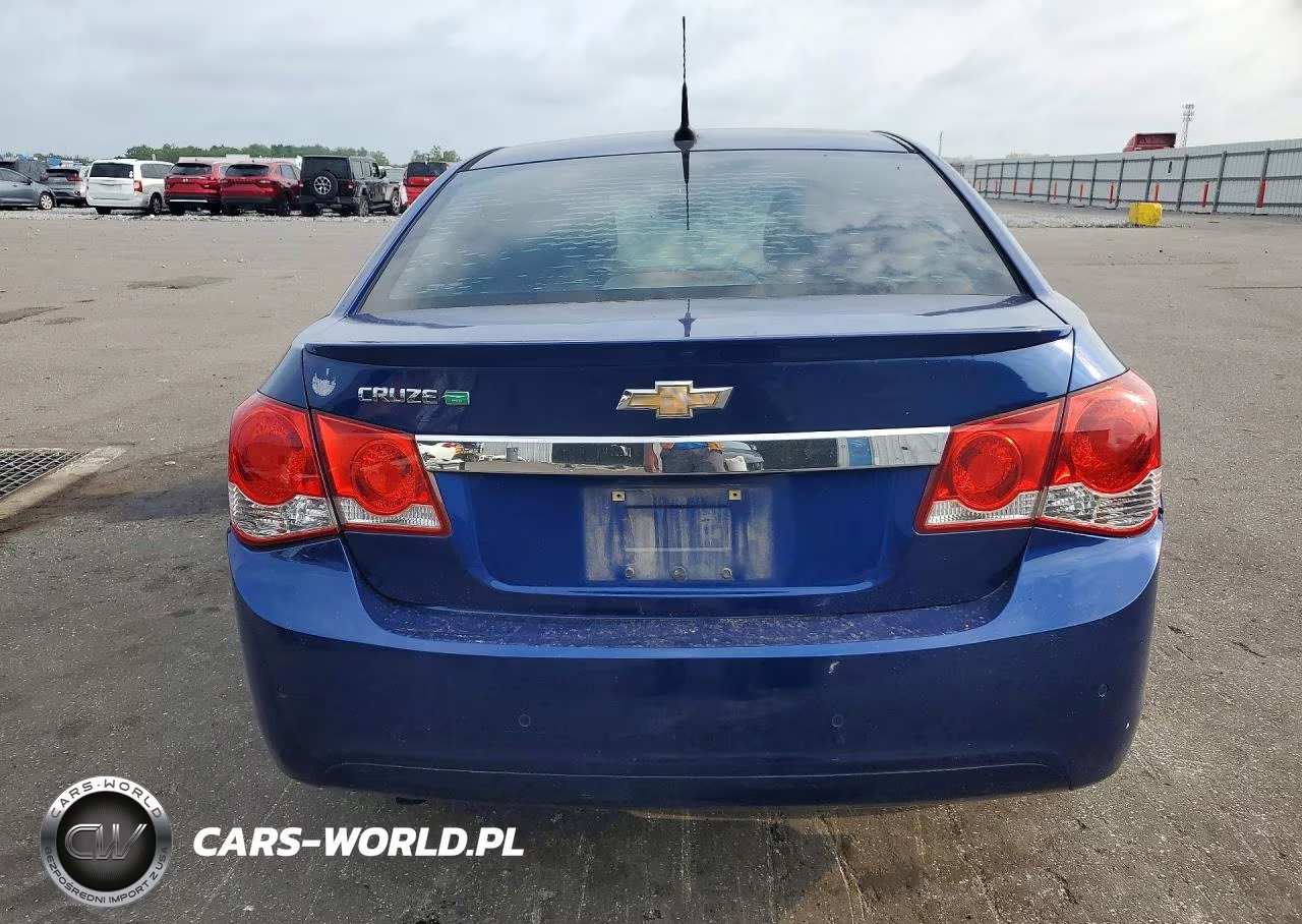 2012 Chevrolet Cruze Eco VIN:1G1PJ5SC9C7299962 - 6