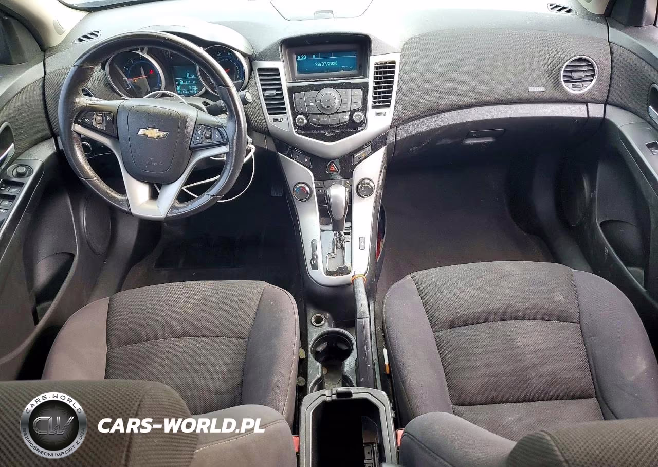 2012 Chevrolet Cruze Eco VIN:1G1PJ5SC9C7299962 - 8