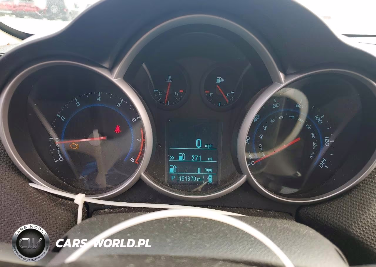 2012 Chevrolet Cruze Eco VIN:1G1PJ5SC9C7299962 - 9