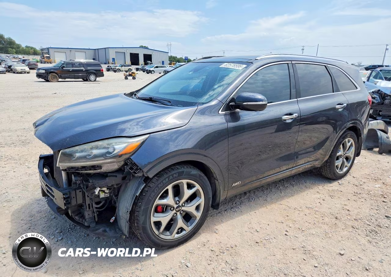 2019 Kia Sorento Sx V6 – zdjęcie 1 z 14