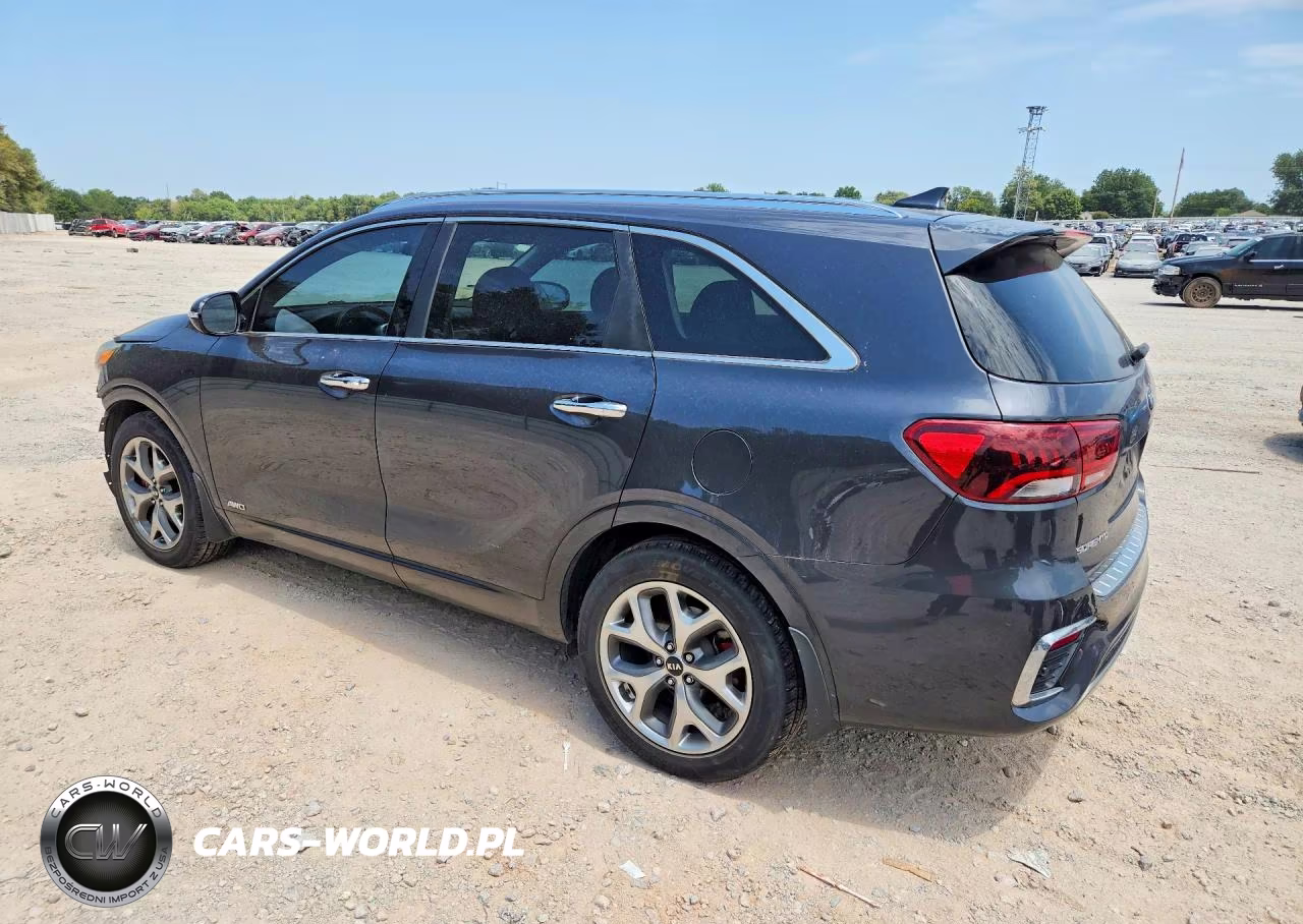 2019 Kia Sorento Sx V6 VIN:5XYPKDA51KG520294 - 2