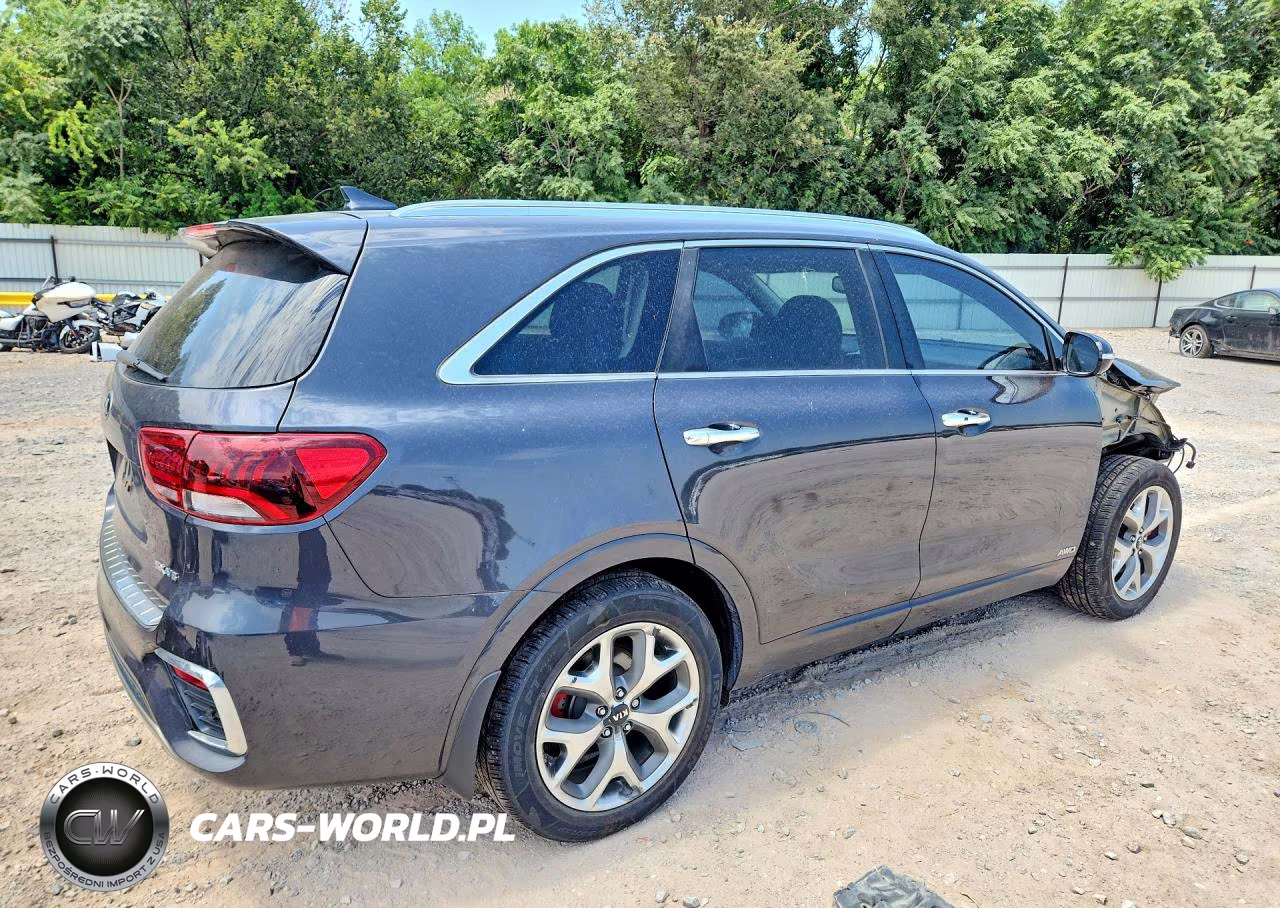 2019 Kia Sorento Sx V6 VIN:5XYPKDA51KG520294 - 3