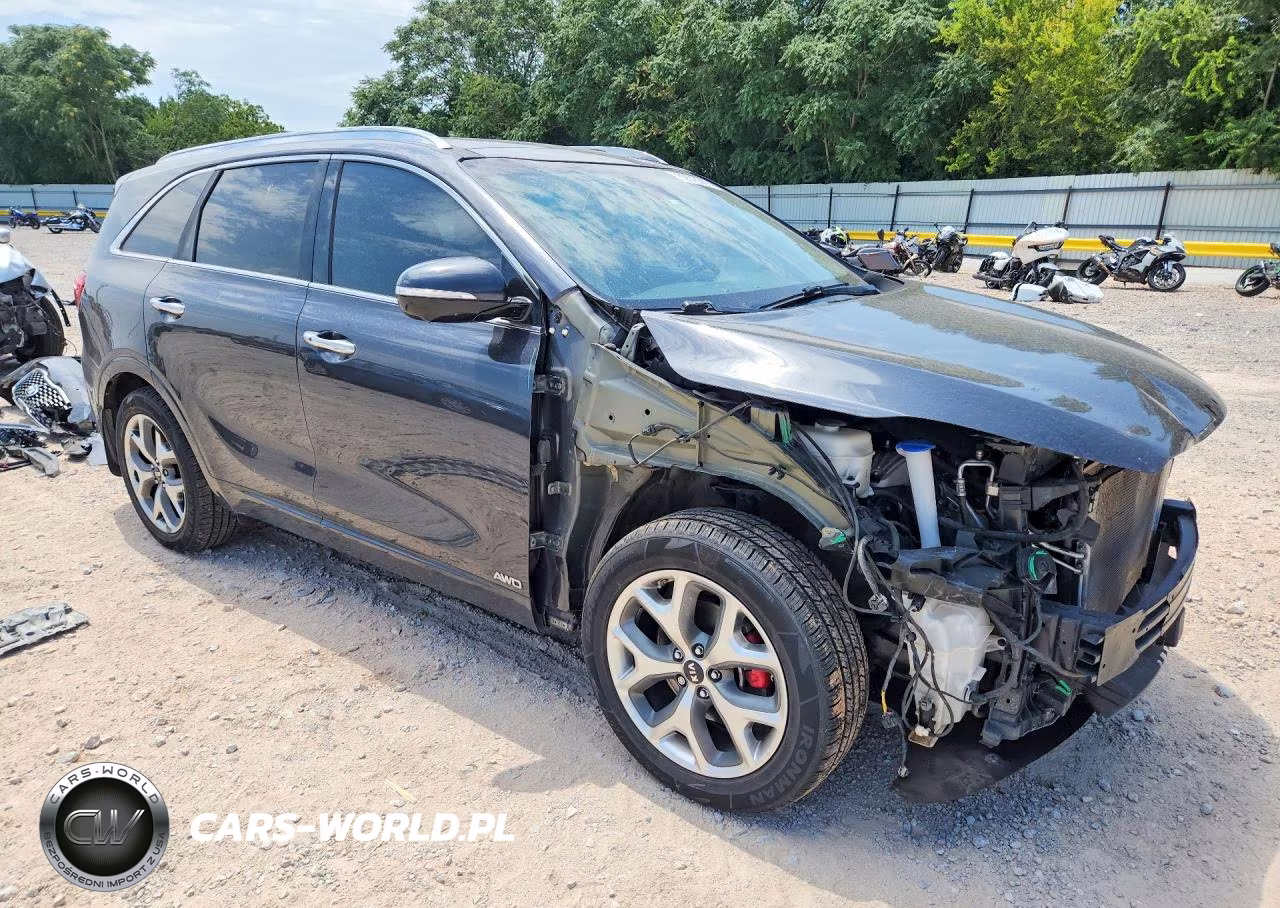 2019 Kia Sorento Sx V6 VIN:5XYPKDA51KG520294 - 4