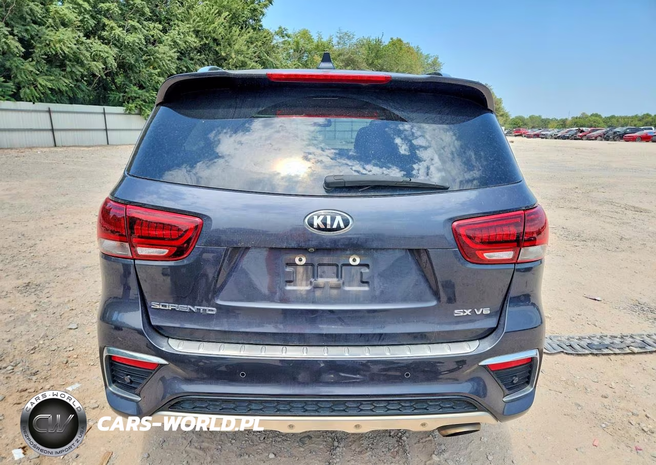 2019 Kia Sorento Sx V6 VIN:5XYPKDA51KG520294 - 6