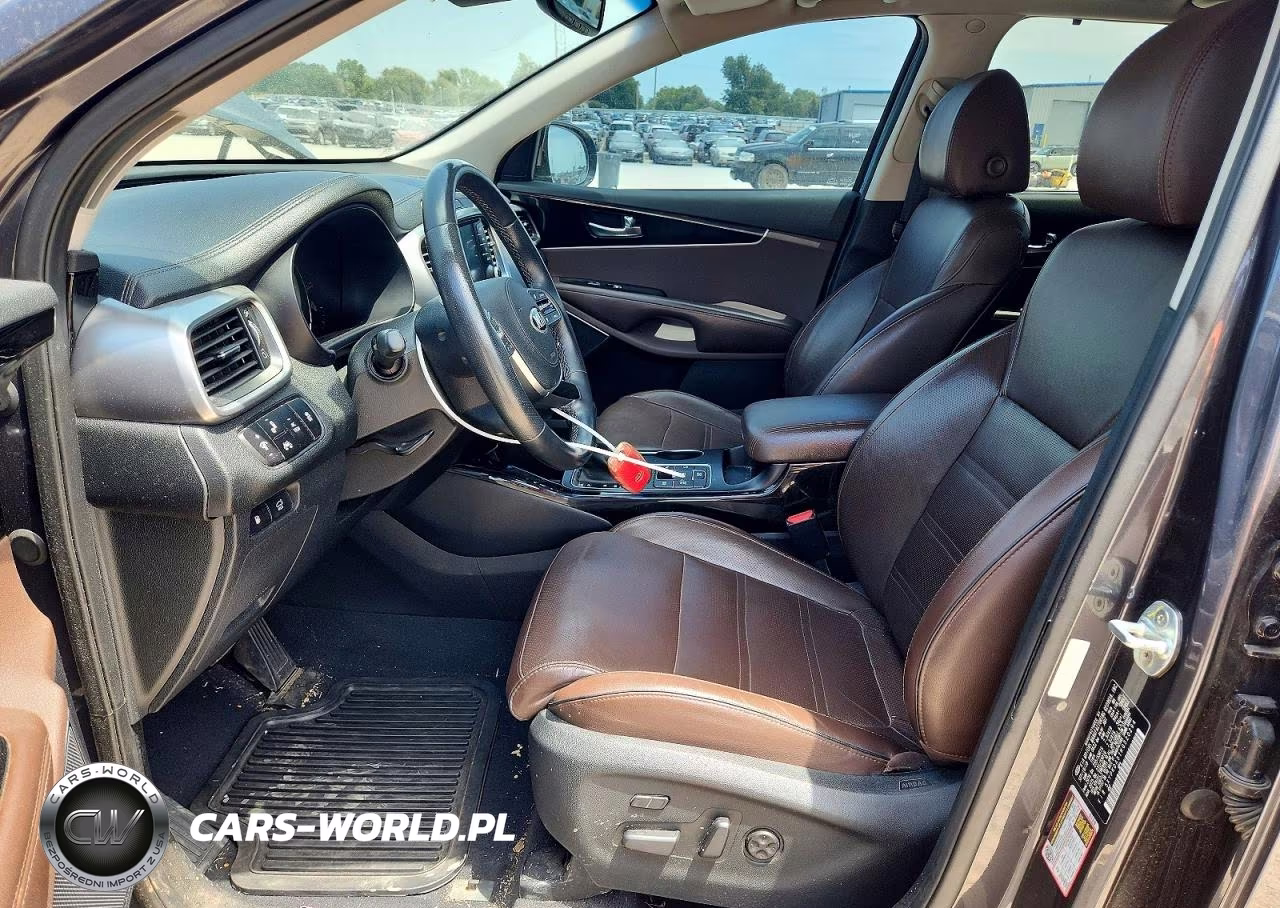 2019 Kia Sorento Sx V6 VIN:5XYPKDA51KG520294 - 7