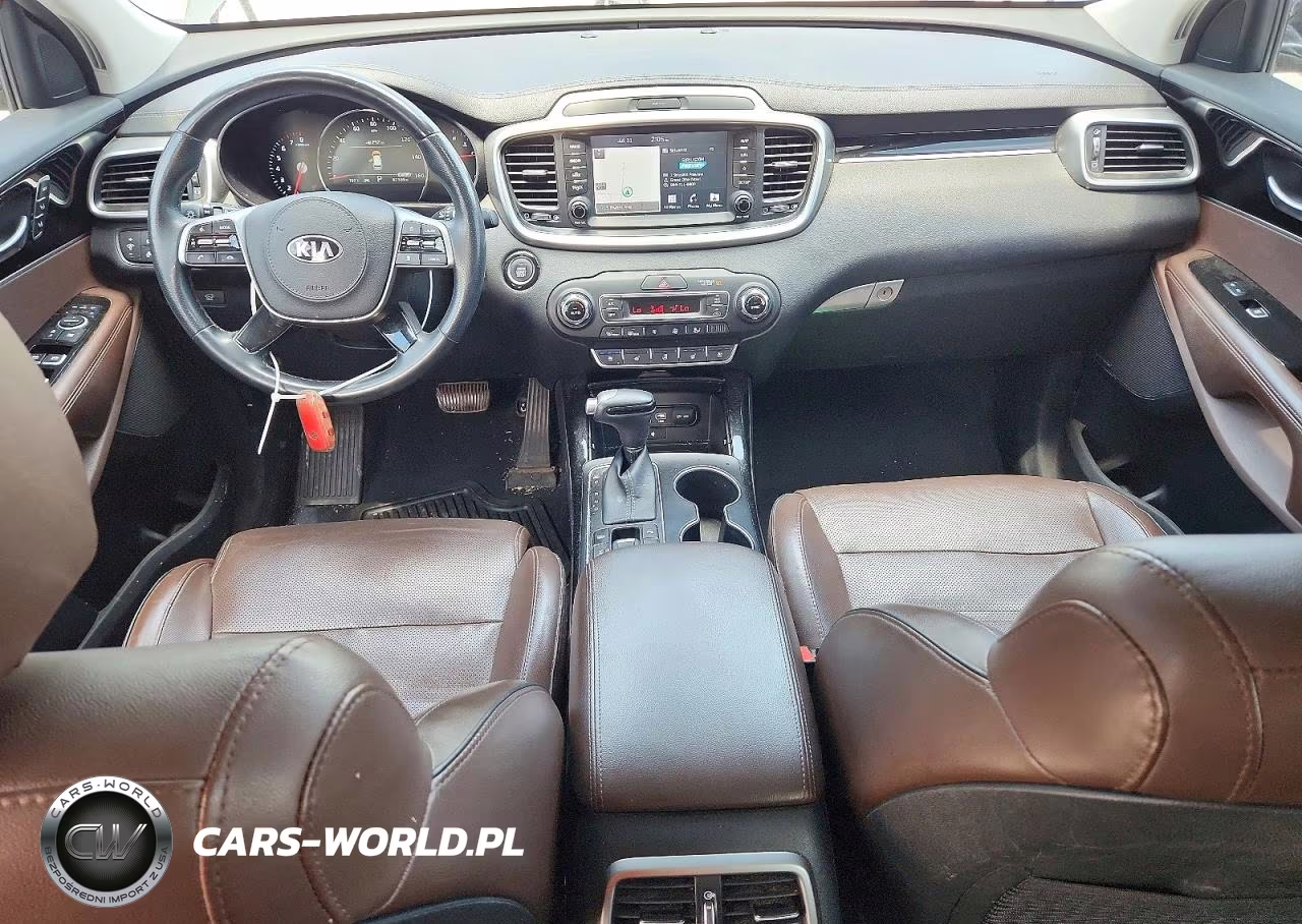 2019 Kia Sorento Sx V6 VIN:5XYPKDA51KG520294 - 8