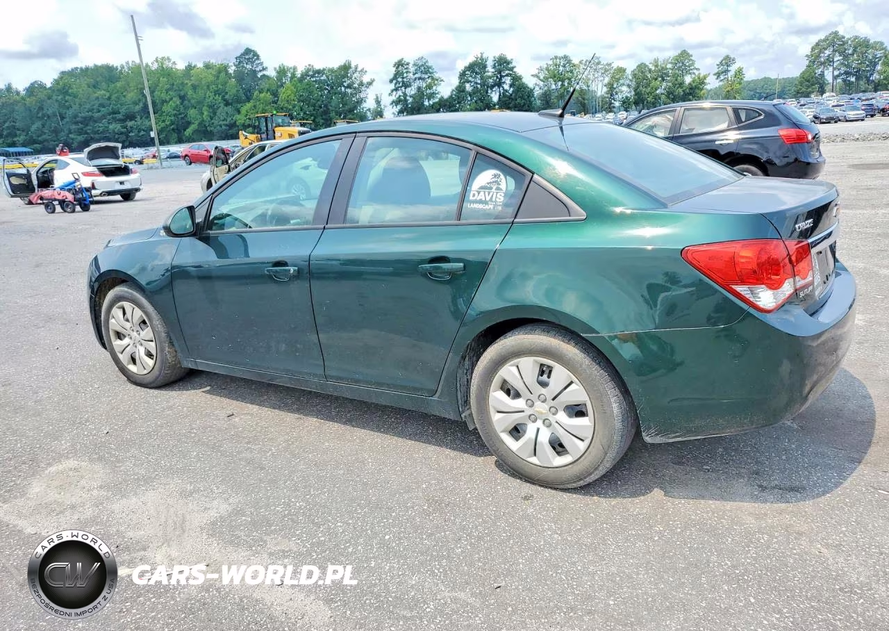 2014 Chevrolet Cruze Ls VIN:1G1PA5SG8E7173405 - 2