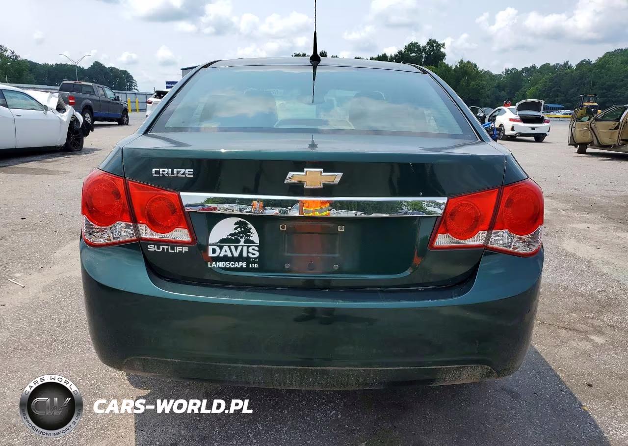 2014 Chevrolet Cruze Ls VIN:1G1PA5SG8E7173405 - 6