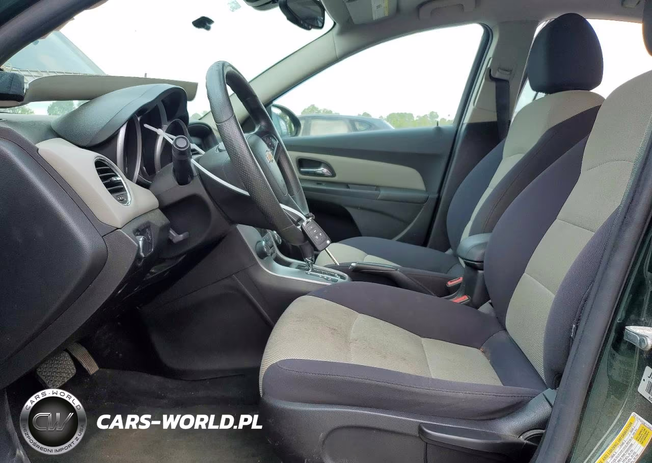 2014 Chevrolet Cruze Ls VIN:1G1PA5SG8E7173405 - 7